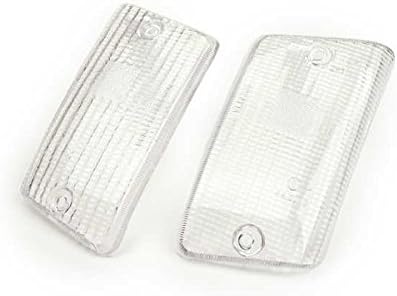 INDICATOR LENS – Bosatta Set of 2 VESPA PK50 XL, PK80 Pk125 XL Rear – White
