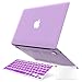 iBenzer Basic Soft-Touch Series Plastic Hard Case, Keyboard Cover, Screen Protector for Apple MacBook Air 13-inch 13