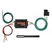 CURT 56175 Non-Powered 3-to-2-Wire Splice-in Tail Light Converter, 4-Pin Wiring Harness