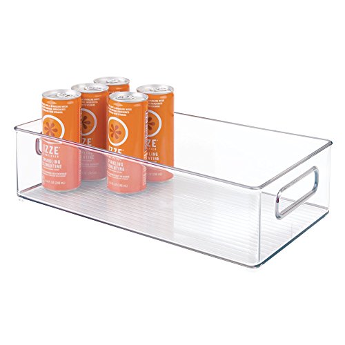 iDesign Plastic Refrigerator and Freezer Storage Bin BPAFree Organizer
