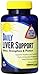 Renew Life Daily Liver Support, 60 Veggie Capsules