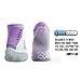 Thirty 48 Running Socks for Men and Women -CoolMax Fabric Keeps Feet Cool and Dry Purple/Gray Medium