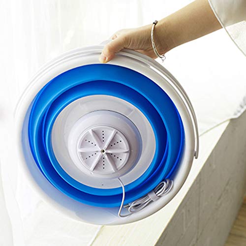 ZKU 2020 Upgraded Portable Washing Machine, Folding Fully automatic