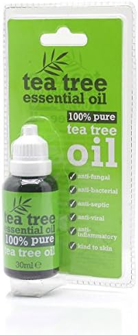 MUCHO 100 % Pure Tea Tree Essential Oil 30ml Antiseptic, Anti Fungal Aromatherapy