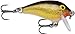 Rapala Mini Fat Rap 03 Fishing lure, 1.5-Inch, Gold