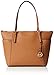 Michael Kors Womens Jet Set Tote Brown (Acorn)_30F4GTTT9L