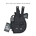 OneTigris Pistol Holster with Mag Pouch, Tactical Molle Belt Holster for Right Handed Shooters Fits Glock 1911 45 92 96 Version