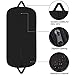 Aolerx Garment Bags Suit Bag for Travel Breathable Foldable Hanging Bag Suit Garment Cover for Shirts Dresses Coats,5 Pack