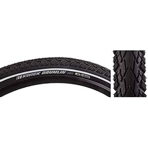 Kenda Kwick Journey 27.5 X 1.75 &ndash; Copertone Bici Con Parete Riflettente, Filo