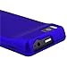 Importer520 (TM) Rubberized Snap-On Hard Skin Protector Case Cover for Motorola Droid X MB810 / X2 MB870 / Milestone X - Blue