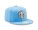 NBA Denver Nuggets Women's Team Glisten Snap 9FIFTY Cap, One Size, Blue