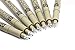 Sakura Pigma Micron pen 03 Black ink marker felt tip pen, Archival pigment ink pens for artist, zentangle, technical drawing pens - 8 pack of Micron 03 Black