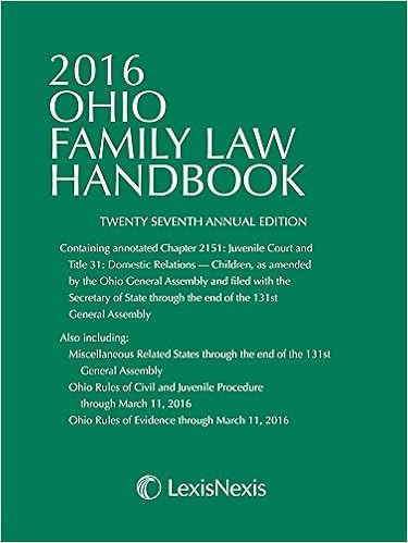 2016 Ohio Family Law Handbook Publishers Editorial Staff - 