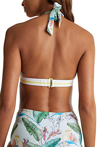 ESPRIT Damen Lilian Beach Padded Halterneck Bikini – Bild 3