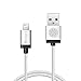 iOrange-E iPhone 6S Cable, Apple Certified 3.3ft (1M) USB Data Sync Cable for iPhone 6 6S Plus 5S 5C 5, iPad Air, iPad 4th Gen, iPad Pro, iPad Mini 4 and iPod Nano 7th Gen, Full Silver
