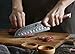 XINZUO 4pc Damascus Steel Kitchen Sets, High Carbon Steel 67 Layer Japanese VG10 Steel Professional Sharp Chef Santoku Meat Cleaver Knife Utility Knife ,Ergonomic Rosewood Handle -Yu Series