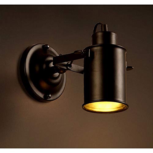 DAXGD Wandlamp, industriële vintage lamp voor thuis, decoratieve hanglamp op de arm met zwenkarm - Afbeelding 8