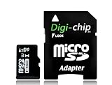 Digi-Chip HIGH SPEED 32GB UHS-1 CLASS 10 Micro-SD Memory Card for For LG Tribute, LG G Flex 2, LG L Prime, LG G2 Lite, LG F60 cell phones