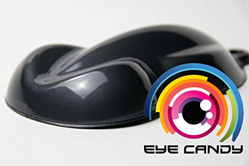 Eye Candy Pearls 50gr Samurai Black Mica Powder Pigments (Resin, Paint, Epoxy, Soaps, Nail Polish, Liquid Wraps)