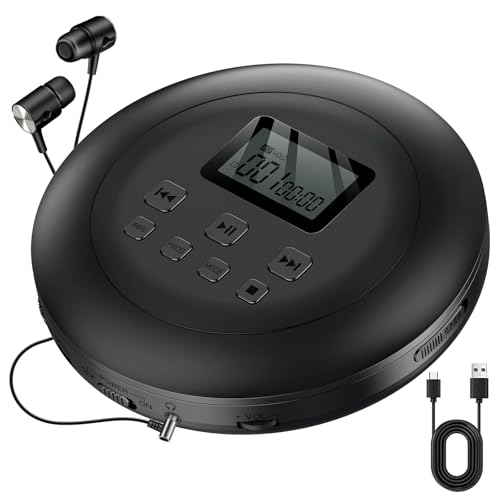 Deal entdeckt: Gueray CD Player Tragbar CD Player... für 29,99€ Deal prüfen!