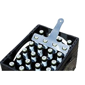 Deggelbam Flessenopener, 4 stuks, voor 0,3 liter, voor mannen