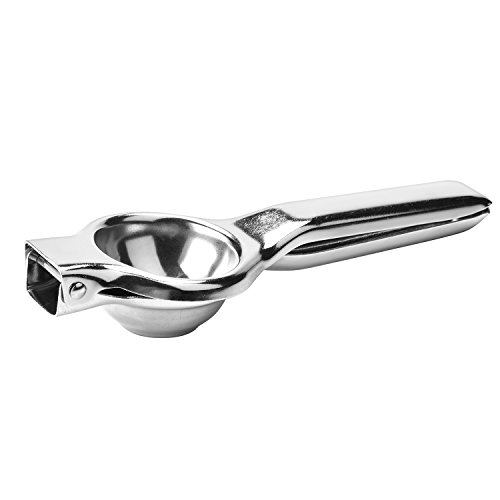 Click Here to See More Images Gizhome Lemon Juicer, Premium Quality Stainless Steel Lemon Squeezer - Manual Citrus Press Juicer, Citrus Press