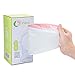 Orino Ultra Strong Garbage Bags 8 Gallon Trash Can Liners for Kitchen and Office Unscented White Drawstring Trash Bags, 60 Count 0.74 mil 22