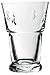 La Rochere Napoleon Bee – 13.6 oz Beer Glass, Set of 6 with the Iconic French Bee Embossed Design. Fine French Heavy and Solid Glassware, Dishwasher Safe