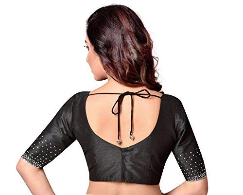 studio shringaar women's polyester blouse