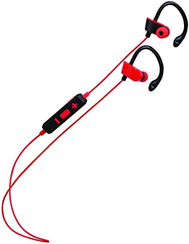 Lyrix Adrenaline Bluetooth Wireless Headphones, IPX4 Sweatproof, Premium Sound with Ergonomic Design, Secure Fit with Mic