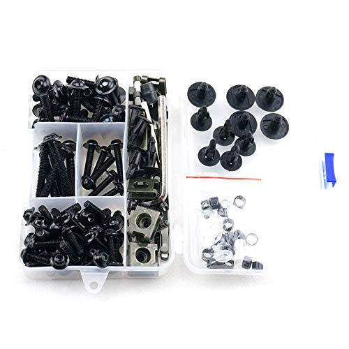 For Yamaha FJR1300A FJR 1300 A FJR 1300A FJR1300 A 2010-2015 Complete Bolt Motorcycle Fairings Screws Fastener M5