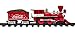 Lionel Trains Coca-Cola Holiday G-Gauge Train Set