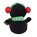 HollyHOME Christmas Penguin Plush Toy Soft Stuffed Animal 10 inches Green