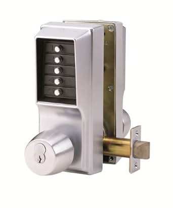 Amazon com Kaba Simplex Keypad Entry Lock with Key 