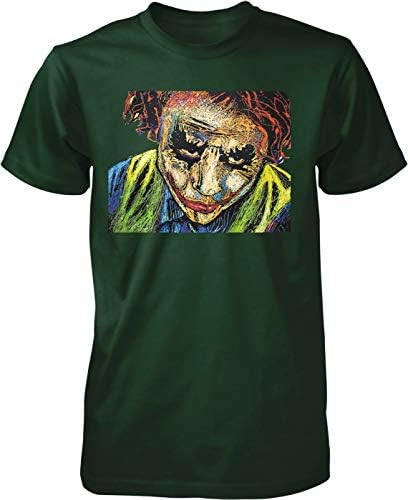 Hoodteez The Joker, Why So Serious? Men's T-Shirt