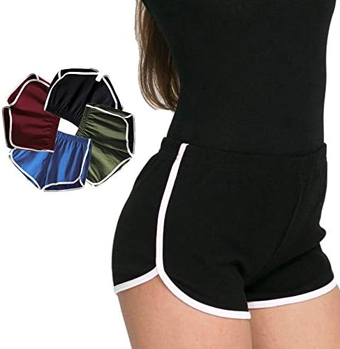 Cocobla Women's Perfomance Running Pants Sports Shorts Gym Workout Yoga Shorts