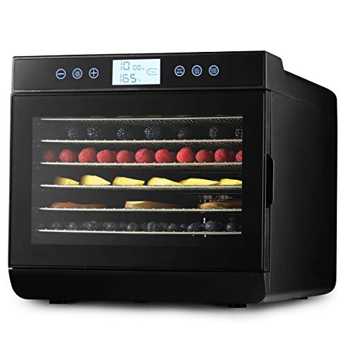 Magic Mill MFD6100 Magic Mill Professional Dehydrator Machine, 6