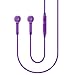 Samsung Wired Headset with Inline Mic - Retail Packaging - Purple