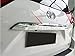 Salusy Chrome Garnish Tail Rear Trunk Lid Trim For Toyota Sienna 2011-2016