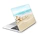 May Chen Compatible with MacBook Air 13 inch Case (Models A1369 & A1466, Older Version 2010-2017 Release), Plastic Hard Shell Case with Keyboard Cover & Screen Protector, Ocean Beach Starfish