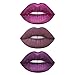 Lime Crime Velve-tins Liquid Matte Lipstick Mini Velvetine Trios (Fuchsia Rose)