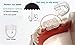 Anti Grinding Teeth Guard for Kids Adults Pack of 3 Food Grade Night Guard for Sleep (White)