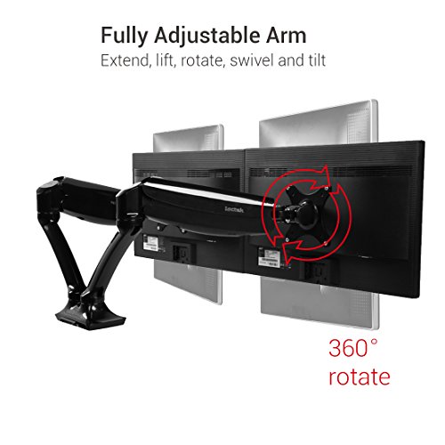 Loctek-Monitor-Arm-Dual-Monitor-Mounts-Stand-Support-Full-Motion-swivel-gas-spring-for-10-27-LCD-Computer-vesa-Monitor-Dual-Arm-Desk-Mount