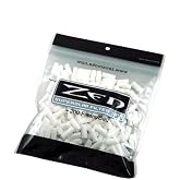 ZEN Filter Tips - Super Slim Cigarette Filters - 200 Super Slim Rolling Tips (1 Bag of 200) incl. Frugal Smoker Sticker