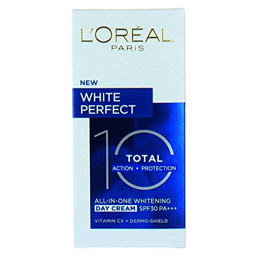 L'Oreal White Perfect Total 10 Whitening Day Cream SPF30 50ml