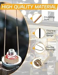 Solary Induction Heater Coil Kit, 7Pcs Essential