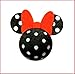 Mickey Mouse Club and Minnie Mouse Polkadot Antenna Toppers