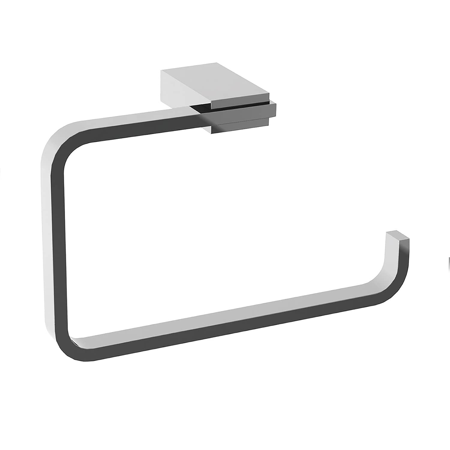 Gedy by Nameeks Kansas Towel Bar 3870 Modern Brass Italian Bathroom Accessories Set