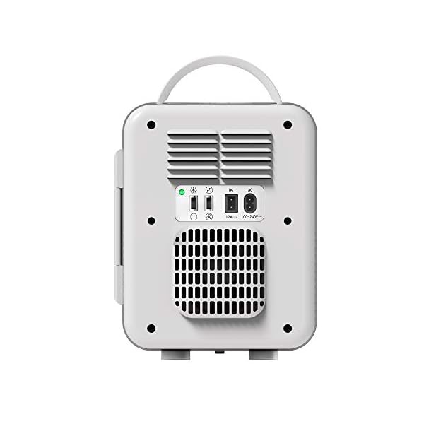 Frigidaire Mini Heladera 4 Lts MakeUp Maquillaje - Imagen 6