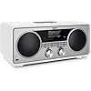 TechniSat DIGITRADIO 601 Stereo internetradio (DAB+, FM, Subwoofer, CD, USB, Bluetooth-audiostreaming, AUX, WLAN…